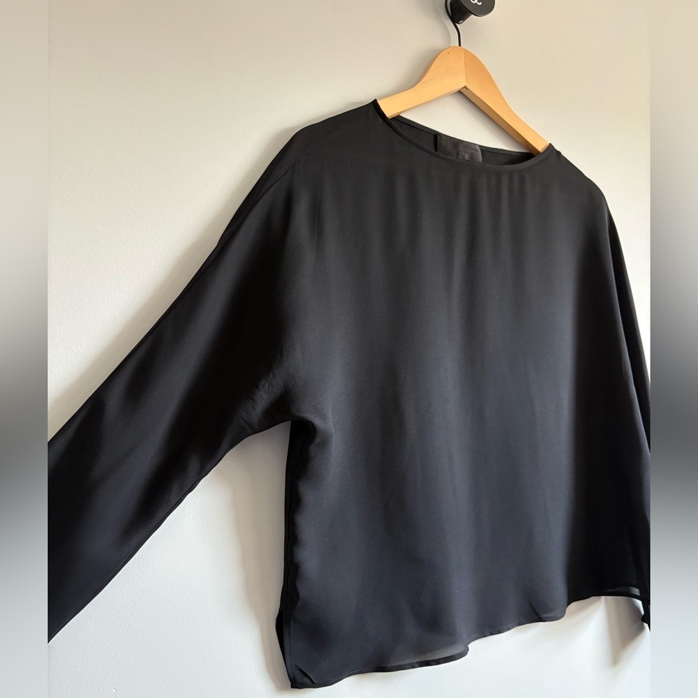 Nili Lotan 100% Silk Blouse | Size XS - Picture 6 of 10